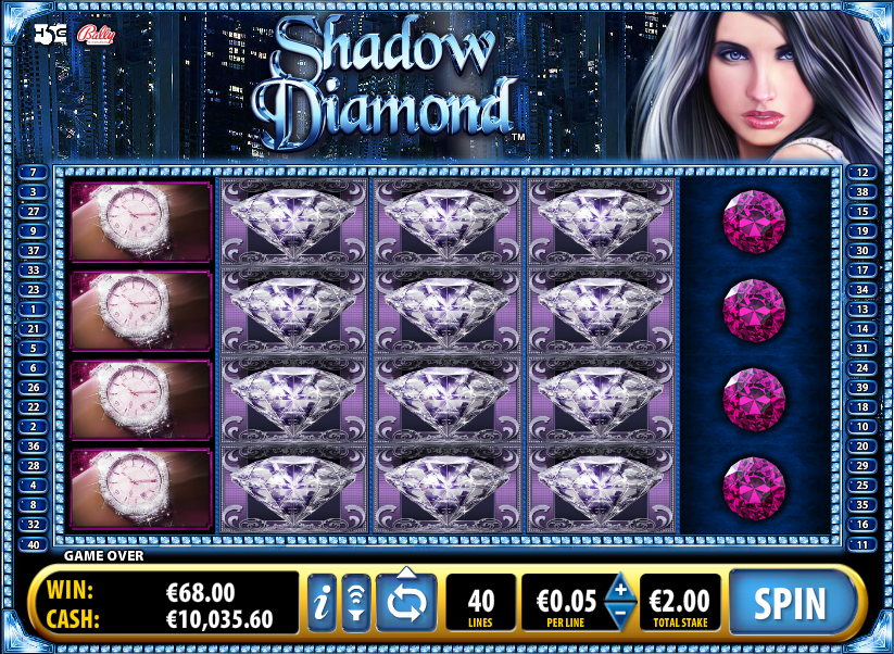 Shadow Diamond Free Slot Machine