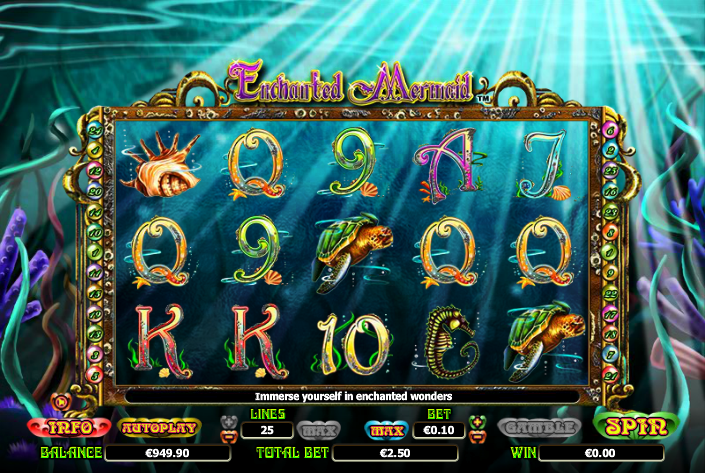 Mermaid Casino Game Online